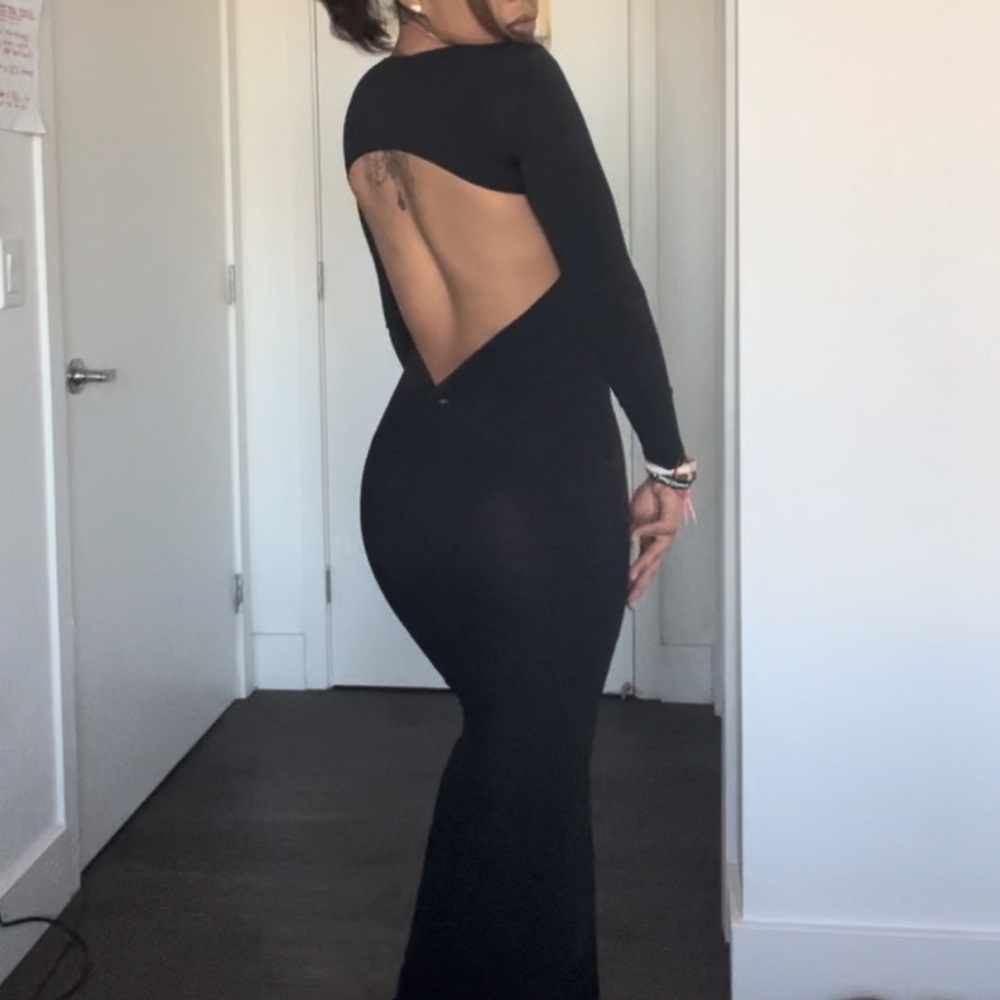 Black Maxi Dress